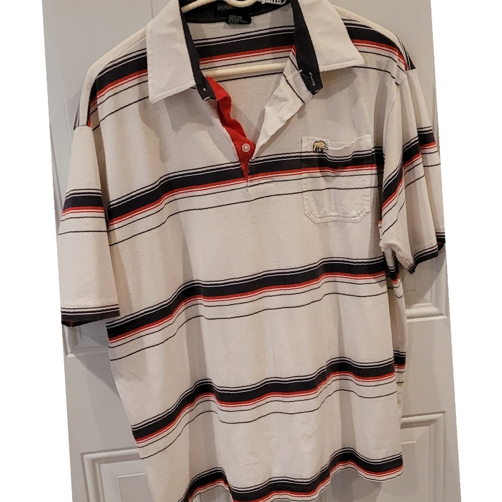 Vintage 80s Jack Nicklaus Golden Bear Polo